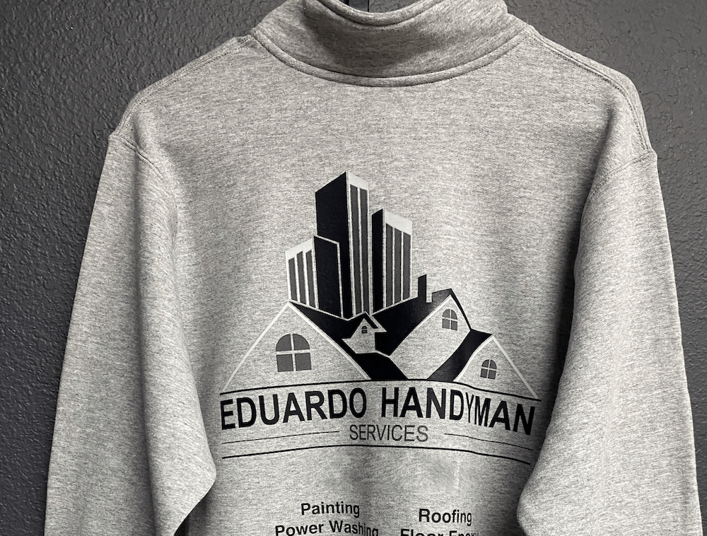 eduardo handyman print jacket